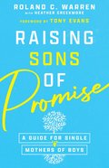 Raising Sons of Promise eBook