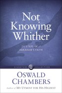 Not Knowing Whither eBook