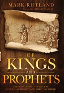 Of Kings and Prophets eBook