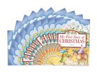 My First Story of Christmas (Pack Of 10) Paperback