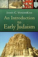 An Introduction to Early Judaism Paperback
