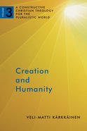 Acctpw #03: Creation and Humanity Paperback
