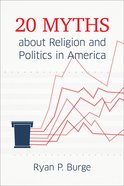 20 Myths About Religion and Politics in America Hardback