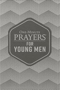 One-Minute Prayers For Young Men (Deluxe Edition) Imitation Leather