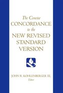 NRSV Concise Concordance Hardback