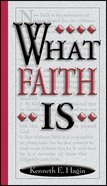 What Faith is Paperback