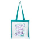 Tote Bag: Bless the Lord Clear (Psalm 103:1) Soft Goods