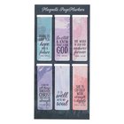 Bookmark Magnetic: Scenic (Set Of 6) Stationery