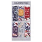 Bookmark Magnetic: Trust Always (Set Of 6) Stationery
