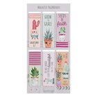 Bookmark Magnetic: Grow in Grace (Set Of 6) Stationery