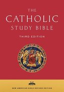 Nab Catholic Study Bible 3rd Edition Paperback