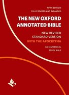 The NRSV New Oxford Annotated Bible With Apocrypha (5th Edition) Hardback