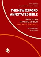 The NRSV New Oxford Annotated Bible With Apocrypha (5th Edition) Paperback