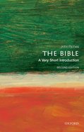The Bible: A Very Short Introduction Paperback