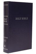 KJV Pew Bible Blue (Red Letter Edition) Hardback