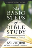 The Basic Steps of Bible Study: Getting Started Booklet