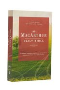 NKJV Macarthur Daily Bible 2nd Edition Paperback