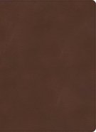 KJV Single-Column Wide-Margin Bible Brown (Red Letter Edition) Imitation Leather