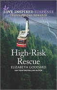 High-Risk Rescue (Honor Protection Specialists) (Love Inspired Suspense Series) Mass Market