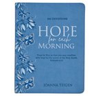 Hope For Each Morning: 366 Devotions Imitation Leather