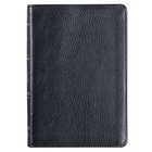 KJV Compact Bible Black Genuine Leather