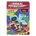 Animal Adventures For Kingdom Kids (5 In 1 Card Games) Game