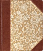 ESV Journaling Bible Antique Floral Design (Black Letter Edition) Fabric Over Hardback