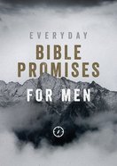 Everyday Bible Promises For Men Paperback