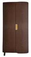 The KJV Compact Bible Brown Bonded Leather