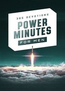 Power Minutes For Men: 365 Devotions Paperback