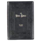 KJV Giant Print Full-Size Bible Dark Brown Thumb Index (Red Letter Edition) Imitation Leather