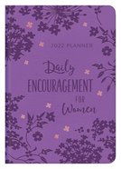 2021-2022 17-Month Diary/Planner: Daily Encouragement For Women Paperback