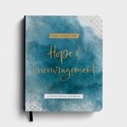 100 Days of Hope & Encoragement: A Devotional Journal Flexi Back