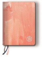 NLT One Step Closer Bible Pink and Orange Watercolour (Red Letter Edition) Hardback