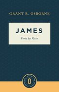 James Verse By Verse (Osborne New Testament Commentaries Series) Paperback