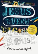 Jesus and the Very Big Surprise Activity Book Paperback