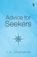 Advice For Seekers Paperback