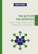 The Acts of the Apostles Paperback