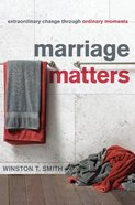 Marriage Matters Paperback