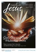 Every Day With Jesus 2022: Mar-Apr (Large Print) (#02 in Classic Daily Devotional By Selwyn Hughes Series) Paperback