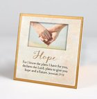 Touching Thoughts Magnet: Hope... For I Know the Plans I Have For You (Jeremiah 29:11) Novelty