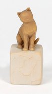 Willow Tree Figurine: Love My Cat, Tan (Light) (Small Standing) (Love My Pets Series) Homeware
