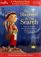 Activity and Sticker Book (2 Sticker Pages) (Shepherd On The Search Series) Paperback