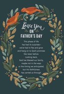 Love You on Father's Day (Prov 28: 20 Nkjv) Cards