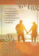 Father's Day - Husband (Phil 1: 7 Nlt) Cards