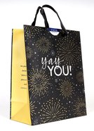 Gift Bag Large: Yay You!, Fireworks (Jer 29:11 Niv) Stationery