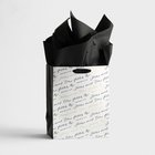 Gift Bag Medium: Come Follow Me (Matt 4:19 Ncv) Stationery
