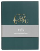 Undated 12-Month Diary/Planner: Step Out Calendar