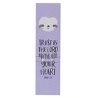 Bookmark: Trust in the Lord (Proverbs 3:5) Lavendar (10 Pack) Stationery