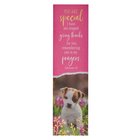 Bookmark: You Are Special (Ephesians 1:16) Pink/Puppy (10 Pack) Stationery
